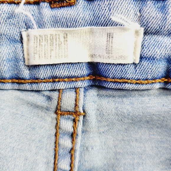 Profile by Ring of Fire Womens Light Blue High Rise Skinny Jeans - Picture 4 of 7